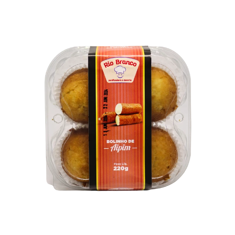 Bolinho de Aipim