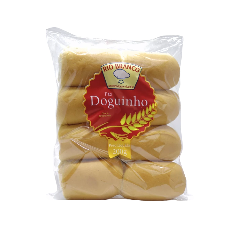 Pão de Cachorro Quente Doguinho