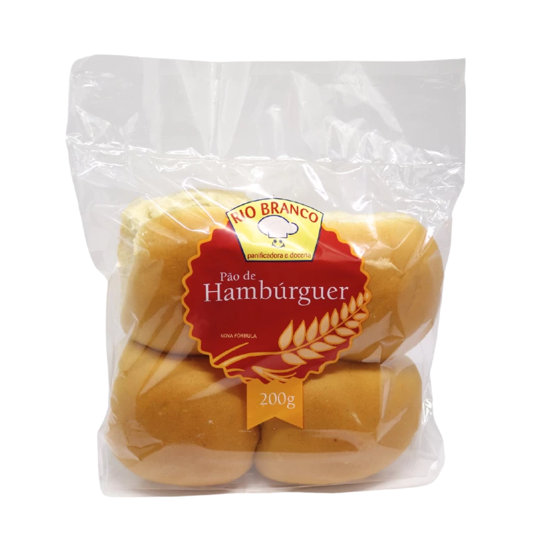 Pão para Hambúrguer