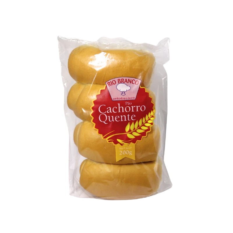 Pão de Cachorro Quente