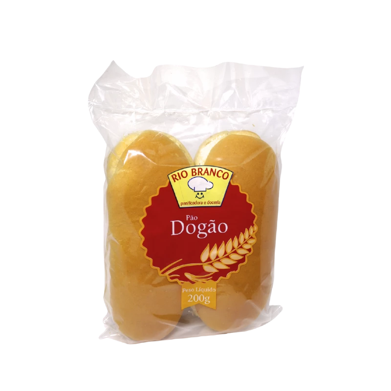 Pão de Cachorro Quente Dogão