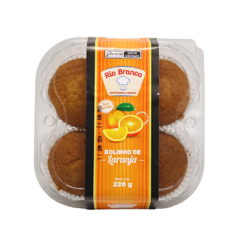 Bolinho de Laranja