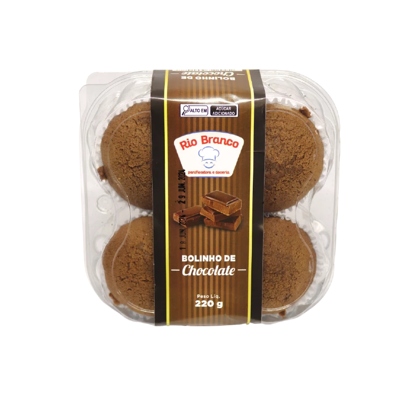 Bolinho de Chocolate