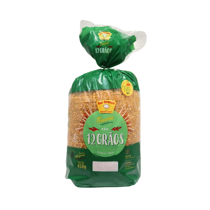 Pão Finesse 12 Grãos