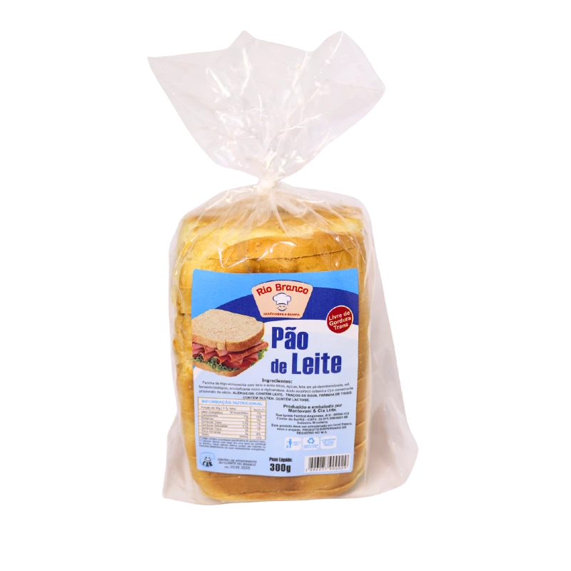 Pão de Leite 300g
