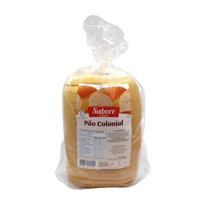 Pão Colonial Sabore